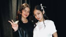 Liza Soberano shares pic, video with Blackpink’s Jennie; celebrities react