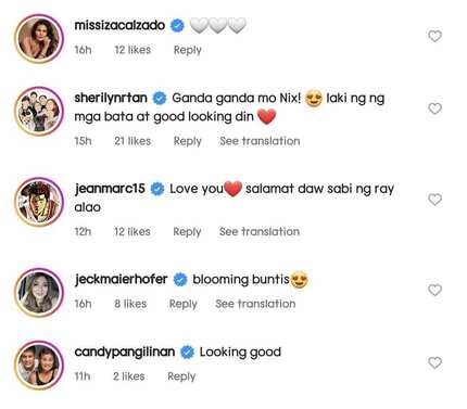 Celebrities and netizens gush over Danica Sotto's new pregnancy photos ...