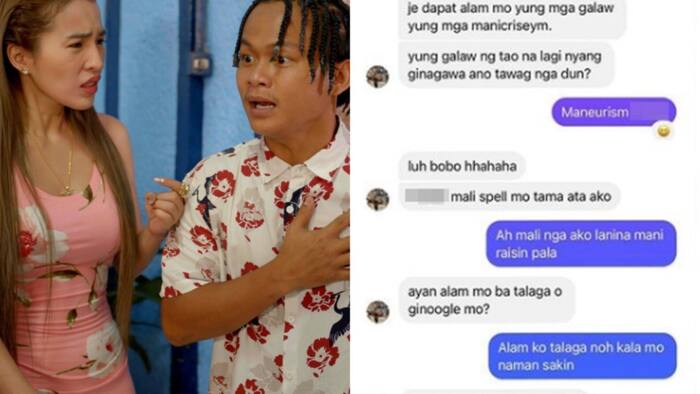 Netizens, naaliw sa pag-uusap nina Jelai Andres, Buboy Villar tungkol sa mannerism