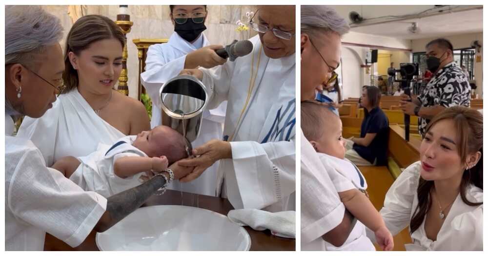 Meteor Cruz with parents Whamos Cruz and Antonette Gail Meteor Cruz with parents Whamos Cruz and Antonette Gail