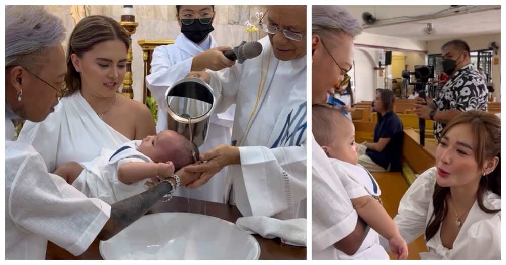 Meteor Cruz with parents Whamos Cruz and Antonette Gail