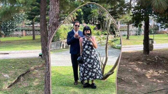 John Lloyd Cruz and rumored GF Isabel Santos attend wedding; photos go viral