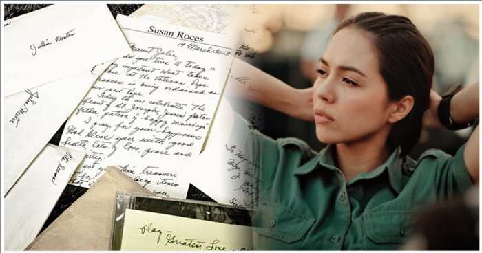 Julia Montes, pinakita ang mga natanggap na handwritten letters mula kay Susan  Roces - KAMI.COM.PH