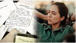 Julia Montes, pinakita ang mga natanggap na handwritten letters mula kay Susan Roces