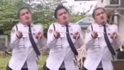 Security guard, patok sa netizens ang husay sa pagsasayaw sa kanyang TikTok videos