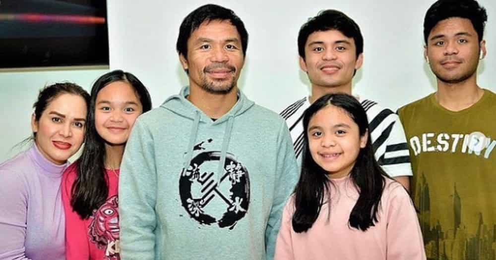 Manny Pacquiao’s daughter Mary gives a room tour & a glimpse of her ...