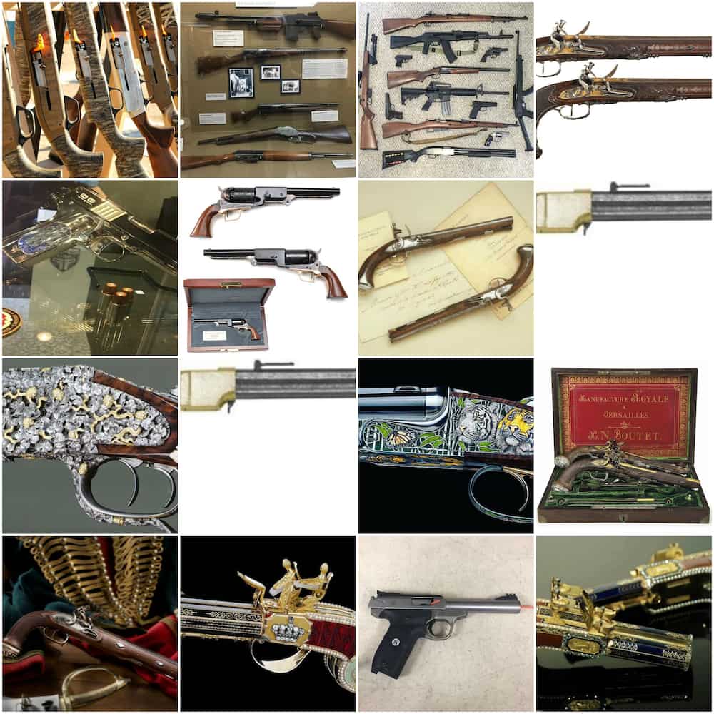 most expensive guns in the world