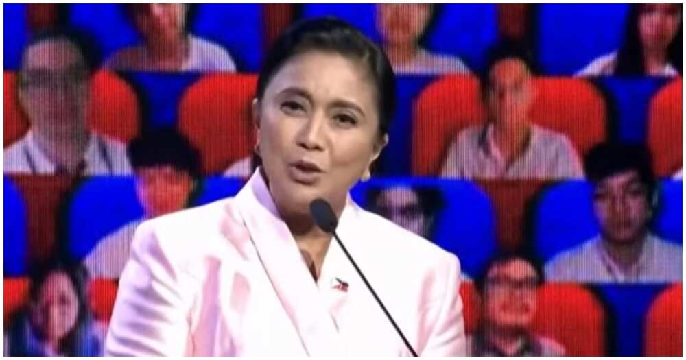 VP Leni sa umano'y nakuha niya ang advance questions sa debate; "Nagalingan kayo?"