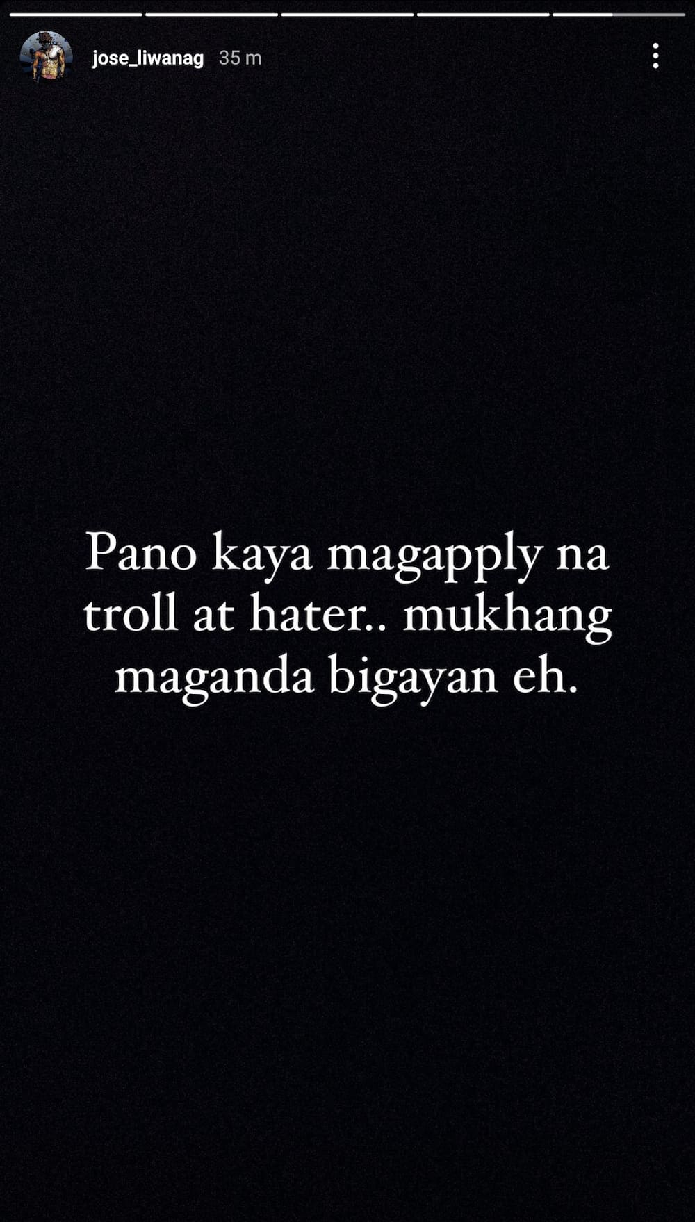 Carlo Aquino, na-curious kung paano mag-apply para maging troll o hater