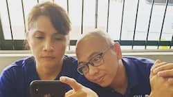 Agot Isidro breaks her silence on rumors that she cannot accept boyfriend Hilbay’s defeat