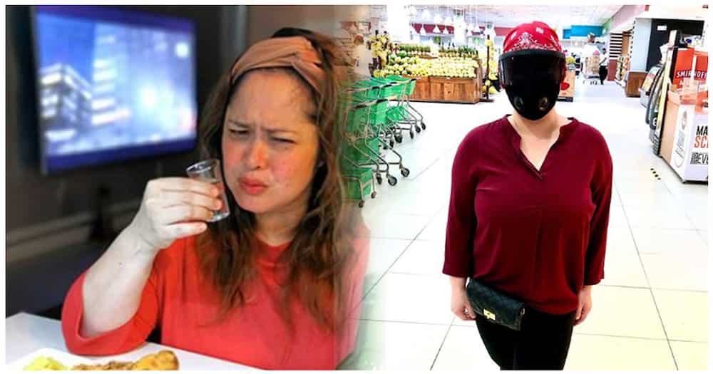 Manilyn Reynes, sinagot ang isang netizen na nagsabing "OA" ang suot niyang face shield