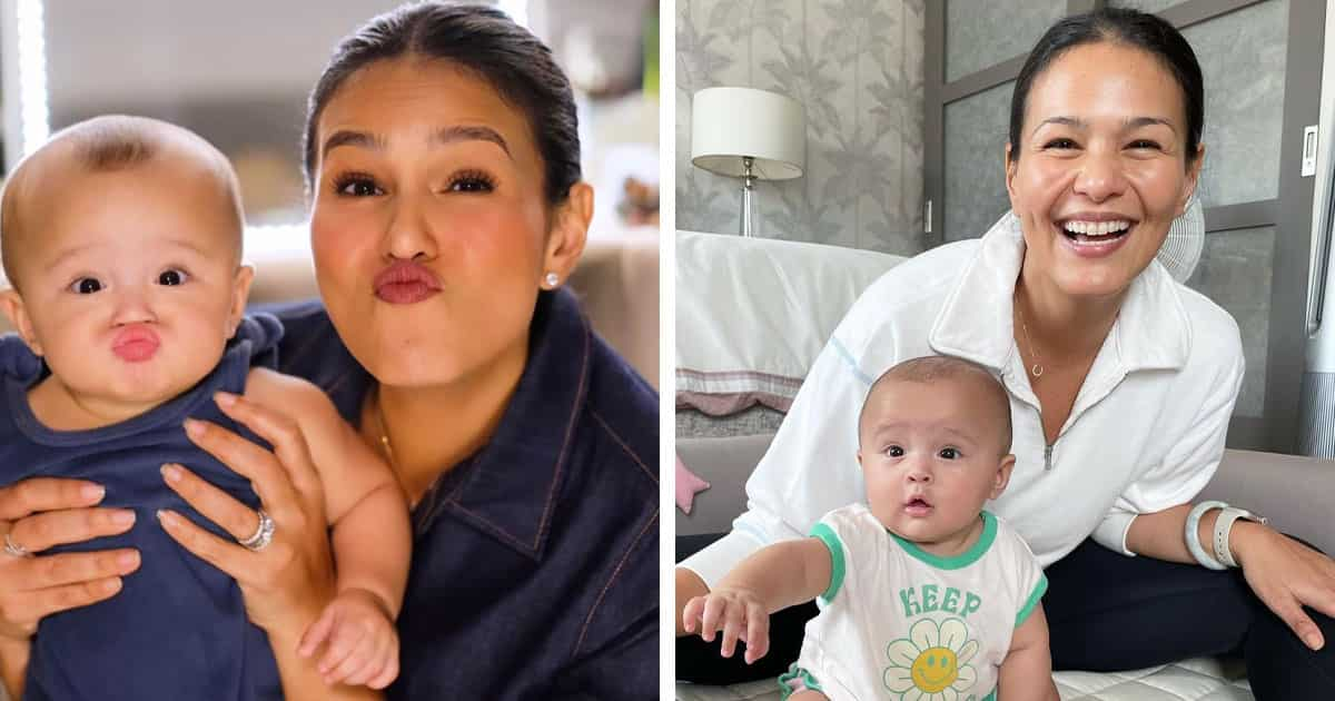 Iza Calzado, ibinahaging nagka-dengue si Baby Deia: 