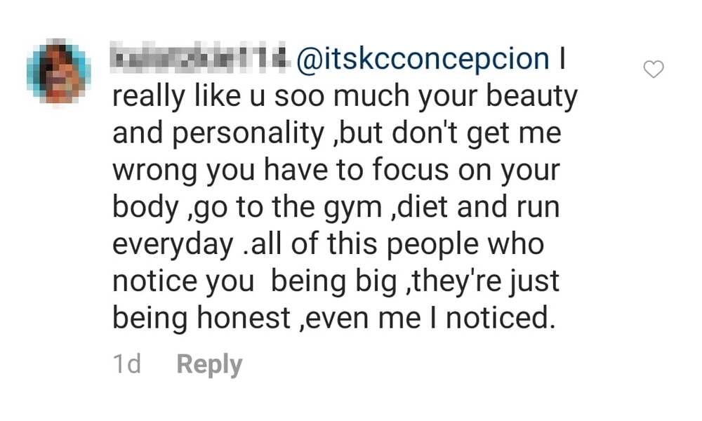 Netizens, nagulantang sa latest photo ni KC Concepcion sa social media Netizens, nagulantang sa latest photo ni KC Concepcion sa social media