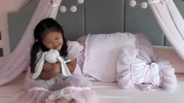 Pauleen Luna, ipinaslip ang bagong makeover na princess-themed room ni Tali Sotto sa isang video