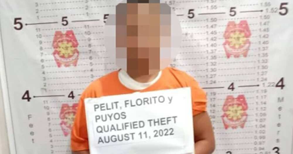 Suspect who allegedly stole chlorine Suspect who allegedly stole chlorine