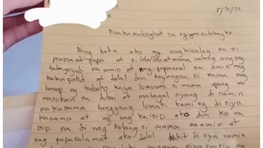 Pinakamalungkot na nangyari sa mga mag-aaral ng Masbate, umantig sa puso ng netizens