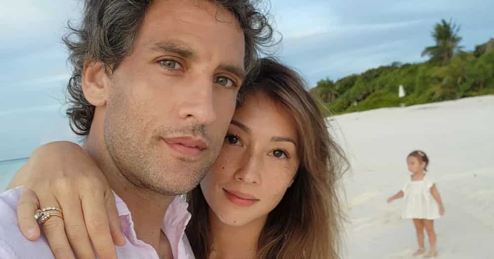 Solenn Heussaff’s post showing Tili, baby Maëlys at the beach captivates netizens Solenn Heussaff’s post showing Tili, baby Maëlys at the beach captivates netizens