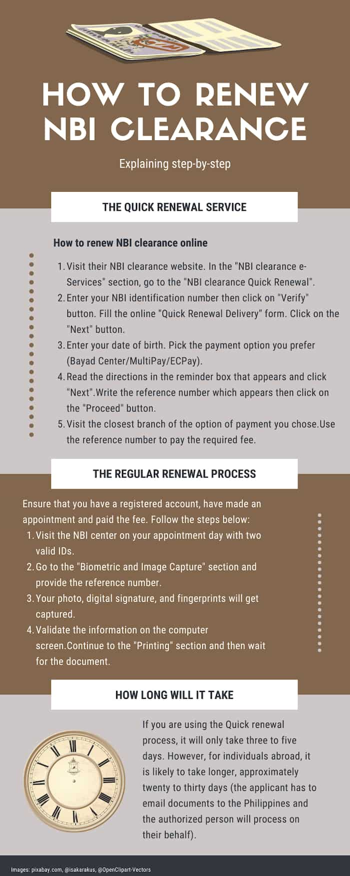 NBI clearance renewal in 2021 online application and requirements KAMI