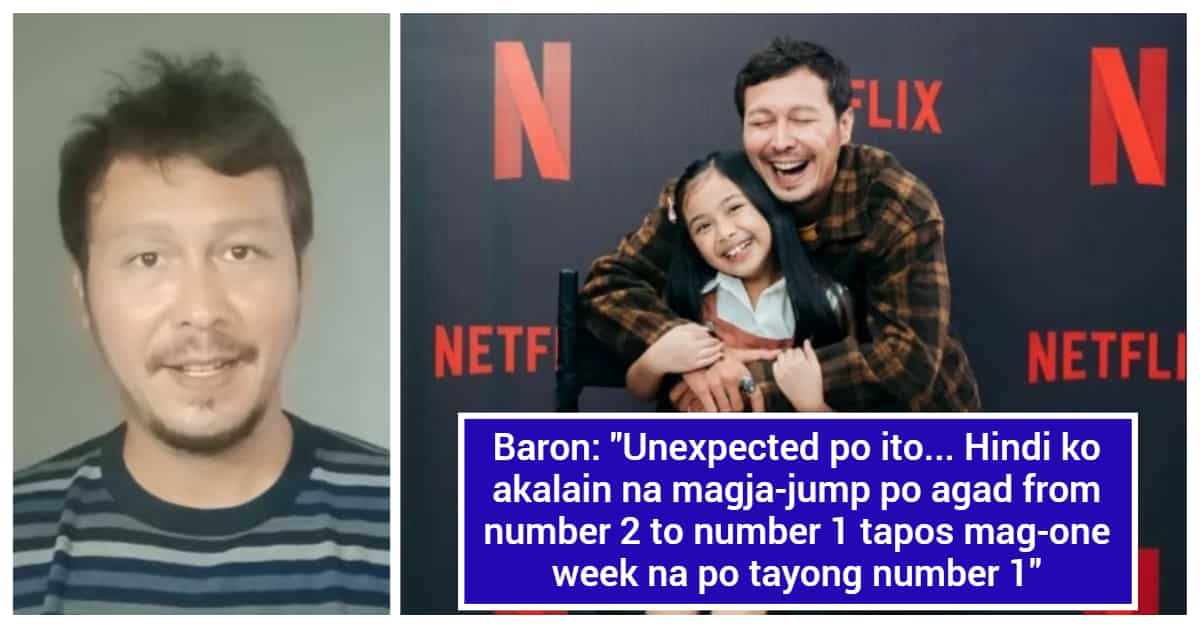 Baron Geisler poging-pogi sa sarili in Doll House