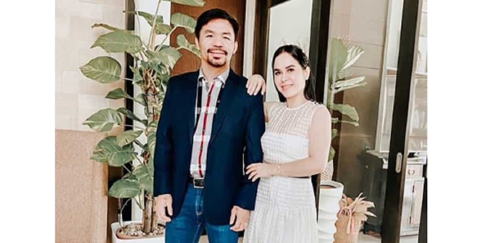 Jinkee & Manny Pacquiao spend time with Raffy Tulfo and his wife