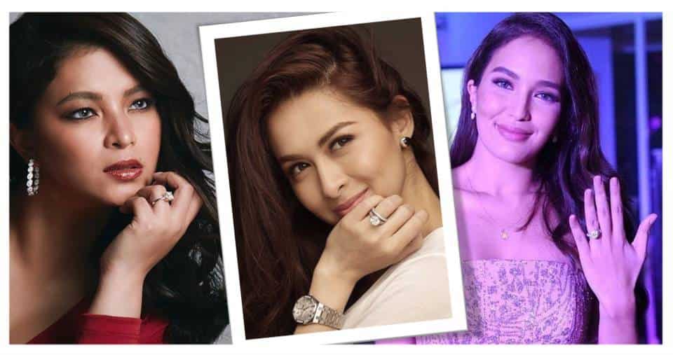Mamahalin! 5 Gorgeous & famous Pinay celebrities na may pinakamahal na engagement rings