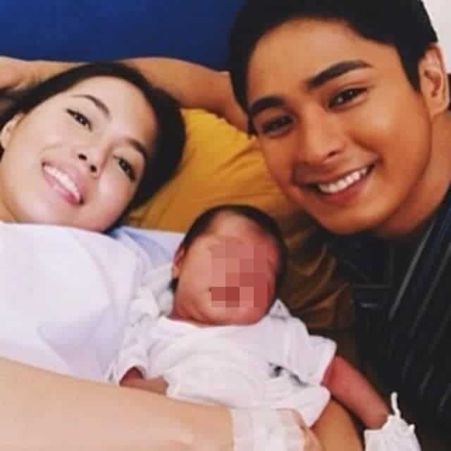 FACT CHECK: Are these photos of Julia Montes & Coco Martin's newborn baby?