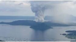 Kahit kalmado! Awtoridad, nagbabala sa mga panganib na dulot ng Taal Volcano