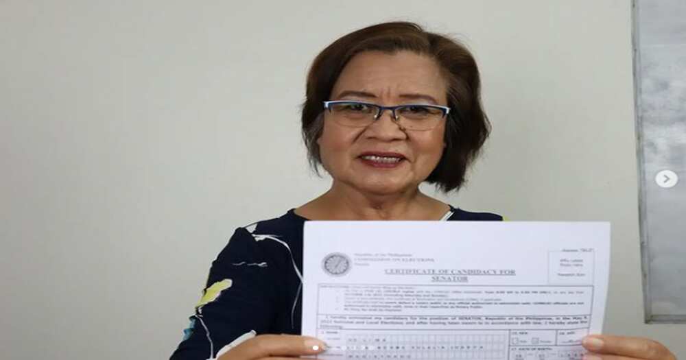 Video greeting ni Sen. Leila de Lima para sa New Year, nag-viral