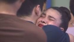 Video of Anji crying, hugging Albie Casiño tightly after eviction announcement goes viral