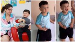 Coleen Garcia posts adorable video of her son Amari from his photoshoot