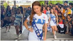 Lyca Gairanod, hindi nagpatalo sa rampahan; napiling muse ng basketball team sa kanilang lugar