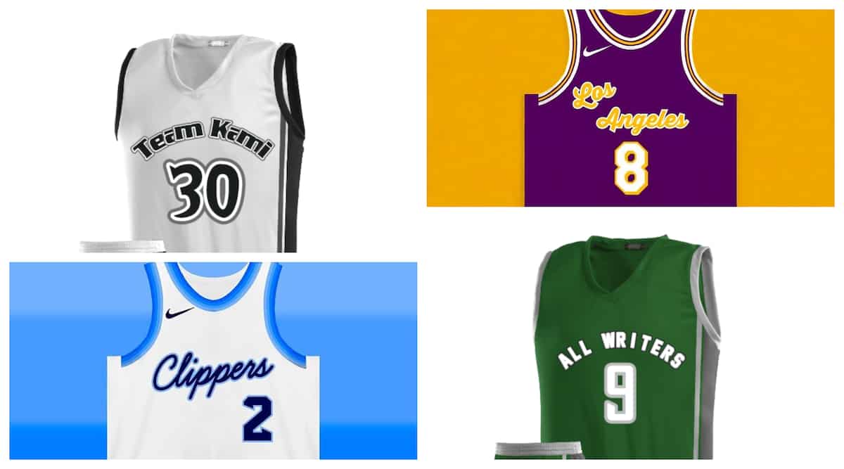 nba basketball jersey design 2020