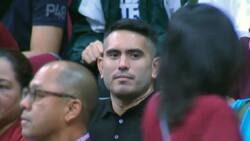 Gerald Anderson attends UP-Ateneo basketball game; gets booed by crowd