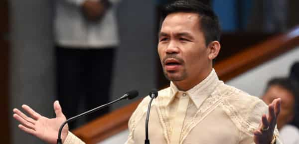 Flight ni Manny Pacquiao patungong L.A., umalis, pero bumalik ulit sa airport