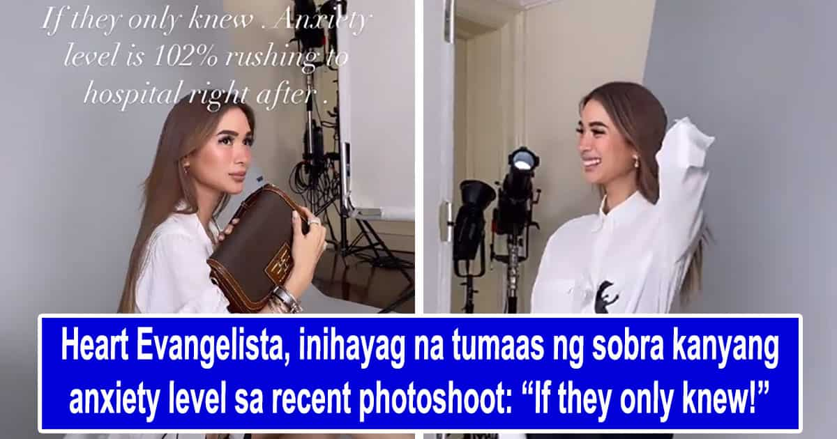 Heart Evangelista bares 'hardest battle with anxiety' on her birthday last  year