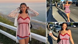 Andrea Brillantes shares new lovely snaps of herself in Los Angeles, California