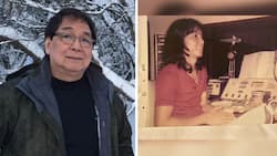 Joey de Leon, binalikan ang old photo niya na kuha na isang radio booth