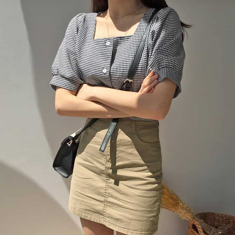 korean style outfit for female