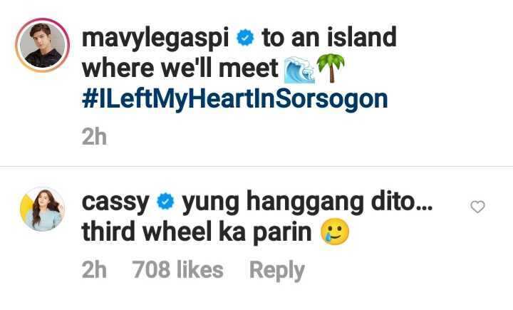 Cassy Legaspi, may komento sa pic nina Mavy, Kyline Alcantara ukol pa pagiging “third wheel”