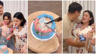 Yasmien Kurdi shows emotional moments from gender reveal party for her 2nd child