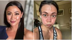 Jodi Sta. Maria posts adorable photo: "To achieve my puffer fish look"