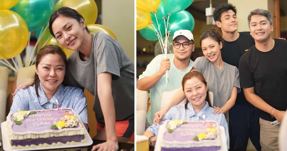 Kim Chiu's sister Lakam marks her birthday; Kim posts heartfelt birthday greetings