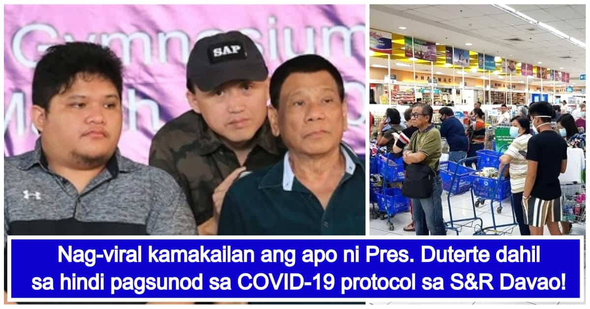 Pres. Duterte's grandson releases official statement on controversial S ...