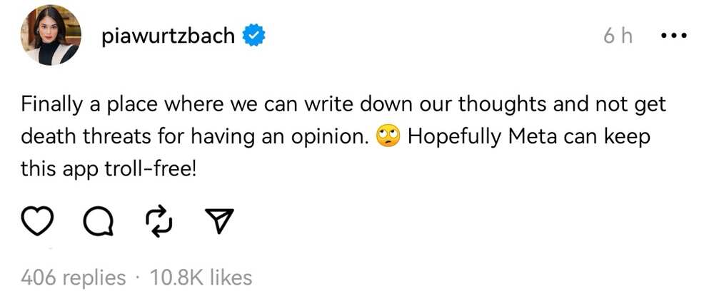 Pia Wurtzbach, shinare worst experience sa isang socmed platform: “Got so much hate… Stalked and ridiculed” Pia Wurtzbach, shinare worst experience sa isang socmed platform: “Got so much hate… Stalked and ridiculed”