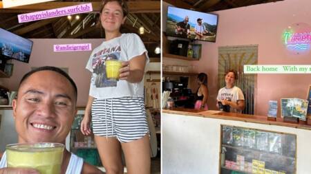 Philmar Alipayo shares new snaps of Andi Eigenmann in Siargao: “Back home”