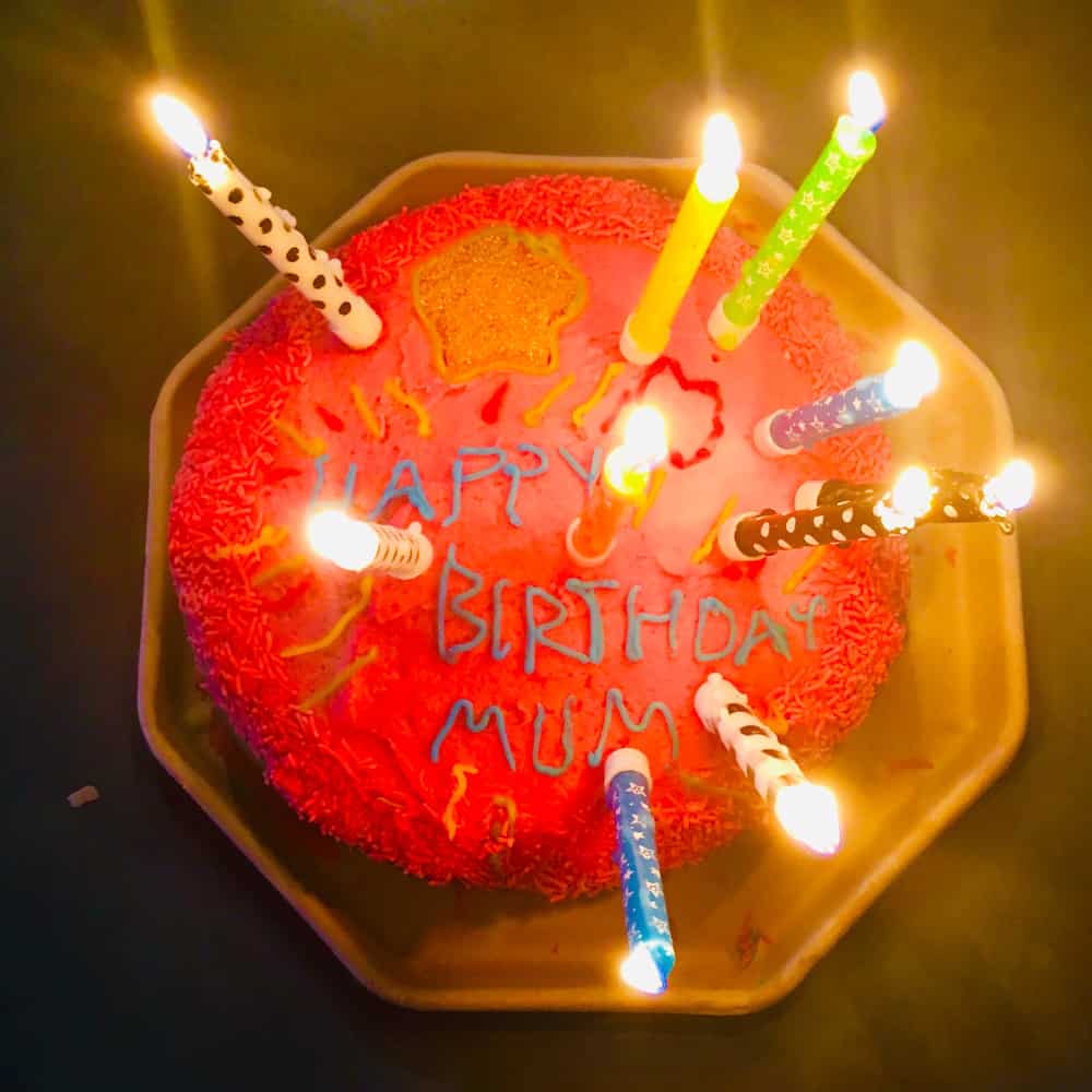 Birthday cake design Birthday cake design