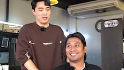 Ryan Bang, sumabak sa barbero challenge; ginupitan buhok ng kuya ng girlfriend niya