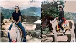 Alex Gonzaga shares adorable throwback photos of her, Toni Gonzaga riding horses