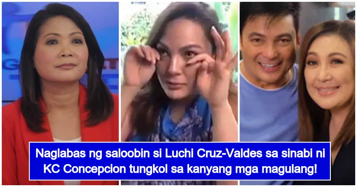 Luchi Cruz-Valdes on her interview with KC Concepcion: ‘Nabigla ako ...