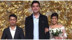 Wedding photo na kasama si Mayor Vico, kinagiliwan ng netizens